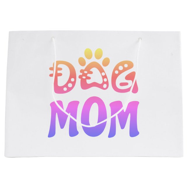 Grand Sac Cadeau Dog (Devant)