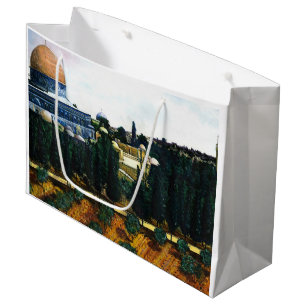 Grand Sac Cadeau Dôme du Rocher, Jérusalem