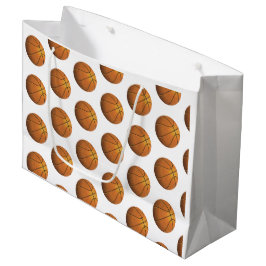 Grand Sac Cadeau Don "Basketball"