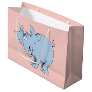 Grand Sac Cadeau Dr. Seuss Horton entend des Qui