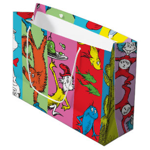 Grand Sac Cadeau Dr. Seuss   Tranche de personnage