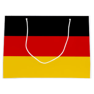 Grand Sac Cadeau Drapeau allemand (Allemagne)