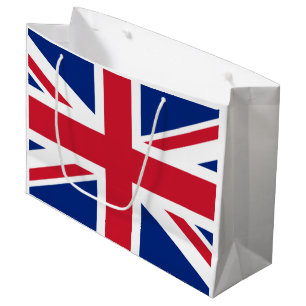 Grand Sac Cadeau Drapeau britannique
