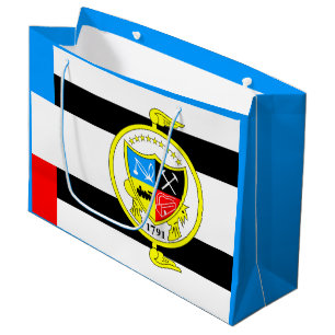 Grand Sac Cadeau Drapeau de Knoxville, Tennessee