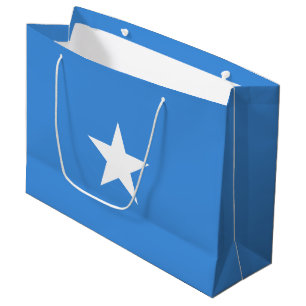 Grand Sac Cadeau Drapeau de la Somalie