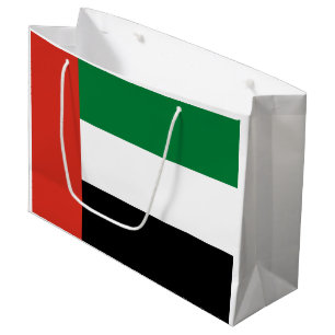 Grand Sac Cadeau Drapeau des Émirats arabes unis