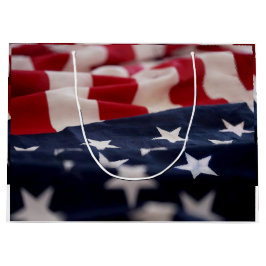 GRAND SAC CADEAU DRAPEAU DES ÉTATS-UNIS