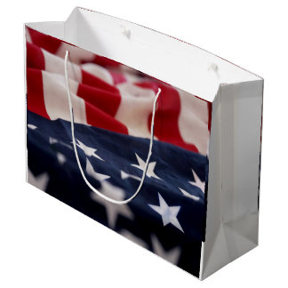 GRAND SAC CADEAU DRAPEAU DES ÉTATS-UNIS