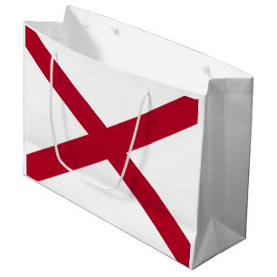 Grand Sac Cadeau Drapeau d'État de l'Alabama