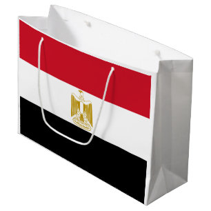 Grand Sac Cadeau Drapeau égyptien
