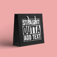 DROIT OUTTA - ajoutez votre texte ici/créez votre 