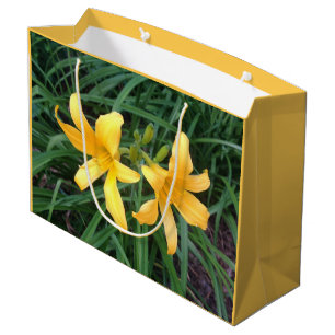 Grand Sac Cadeau Duo de "Downey" de DAYLILY --- COPIE D'ÉCHO
