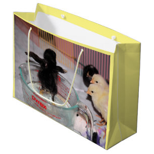 Grand Sac Cadeau Durée du bain