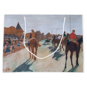 Grand Sac Cadeau Edgar Degas - Le Défilé