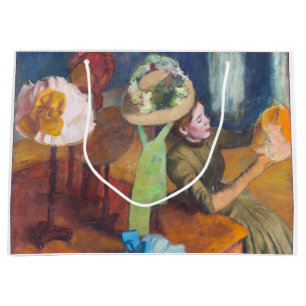 Grand Sac Cadeau Edgar Degas - Le Magasin de Chapeaux