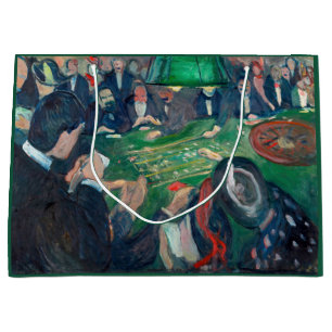 Grand Sac Cadeau Edvard Munch - Table de roulette à Monte Carlo