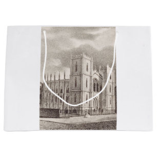 Grand Sac Cadeau Église chrétienne médiévale