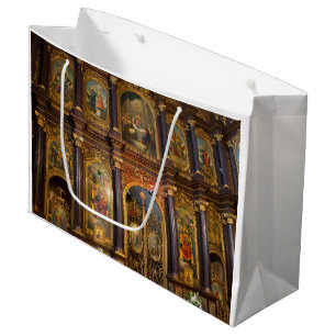 Grand Sac Cadeau Église orthodoxe grecque de Sainte-Trinité