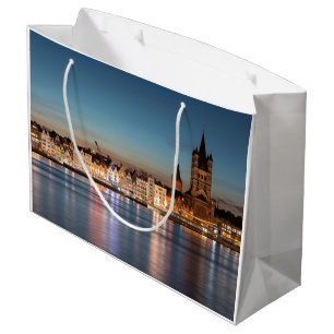 Grand Sac Cadeau Église Saint-Martin de Cologne