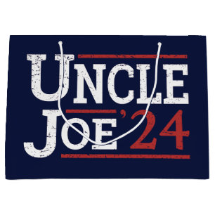Grand Sac Cadeau Élection 2024 - Oncle Joe I