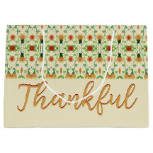 Élégant motif floral