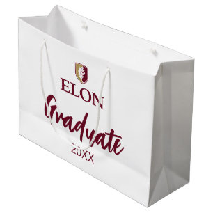 Grand Sac Cadeau Elon Diplômé 20XX