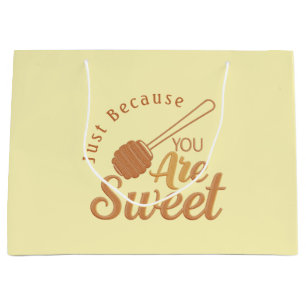 Grand Sac Cadeau Emballage pour les moments doux