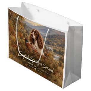 Grand Sac Cadeau English Springer Spaniel