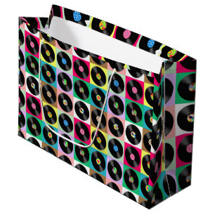 Grand Sac Cadeau Enregistrements partout