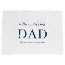 Ensemble de coffret personnalisé Meilleur Papa du