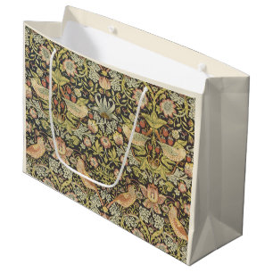 Grand Sac Cadeau Ensemble de mariage vintage Voleurs de fraises