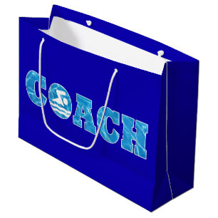 Grand Sac Cadeau Entraîneur de bain de l'eau de piscine de natatio