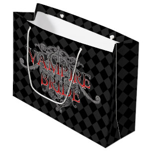 Grand Sac Cadeau Épouse vampire