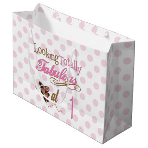 Grand Sac Cadeau Ęr anniversaire totalement fabuleux