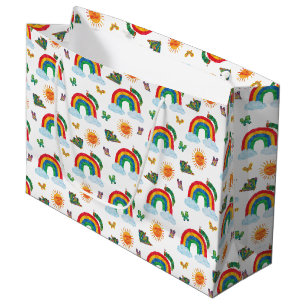 Grand Sac Cadeau Eric Carle Caterpillar to Rainbow Butfly