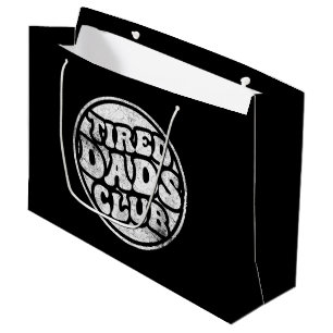 Grand Sac Cadeau Fatigué Dads Club Funny