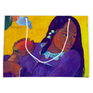 Grand Sac Cadeau Femme à la mangue, Gauguin