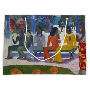 Grand Sac Cadeau Femmes de Tahiti, Gauguin