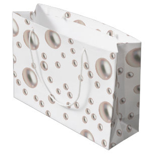 Grand Sac Cadeau Fête des mariées Pearlsa et Prosecco