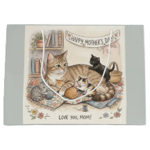 Fête des Mères : Chat et Chatons