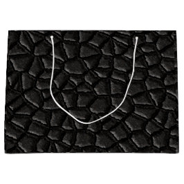 Grand Sac Cadeau Fête des pères Black Dragon Scales