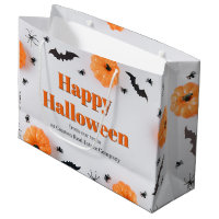 Fête d'Halloween personnalisée pour l'entreprise