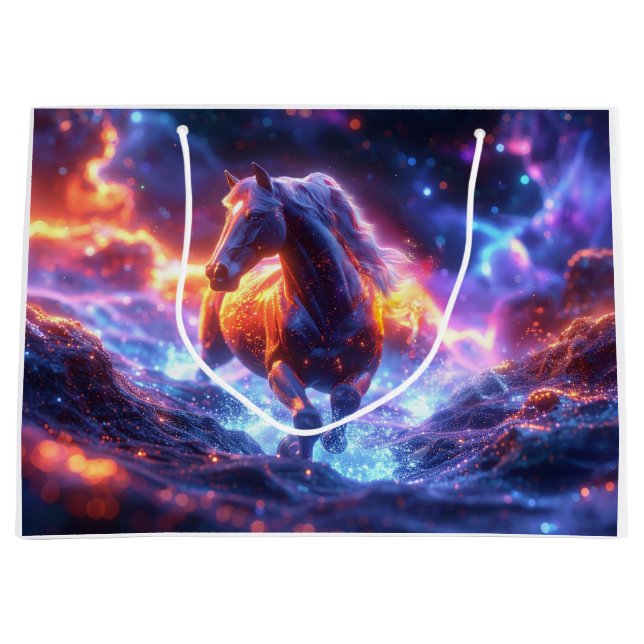 GRAND SAC CADEAU FIRE HORSE - CHINESE ZODIAC 2026 (Devant)