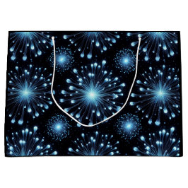 Grand Sac Cadeau Fireworks