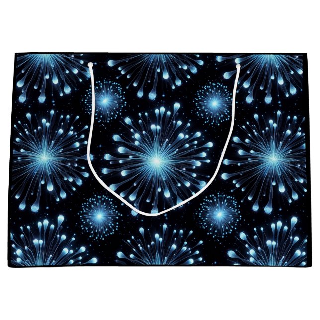 Grand Sac Cadeau Fireworks (Devant)