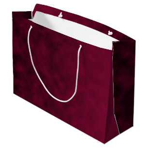 Grand Sac Cadeau Fleur Écrasée
