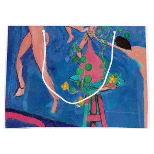 Grand Sac Cadeau Fleurs de Nasturtium dans l'Atelier, Matisse