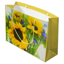 Fleurs de soleil joyeux