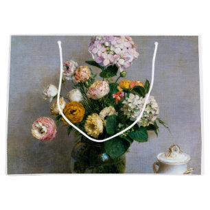 Grand Sac Cadeau Fleurs et fruits, Henri Fantin-Latour