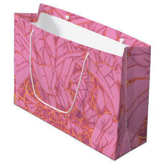 Grand Sac Cadeau Floral